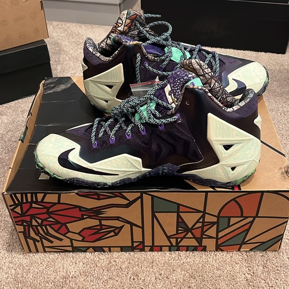 Nike lebron 11 NOLA gumbo